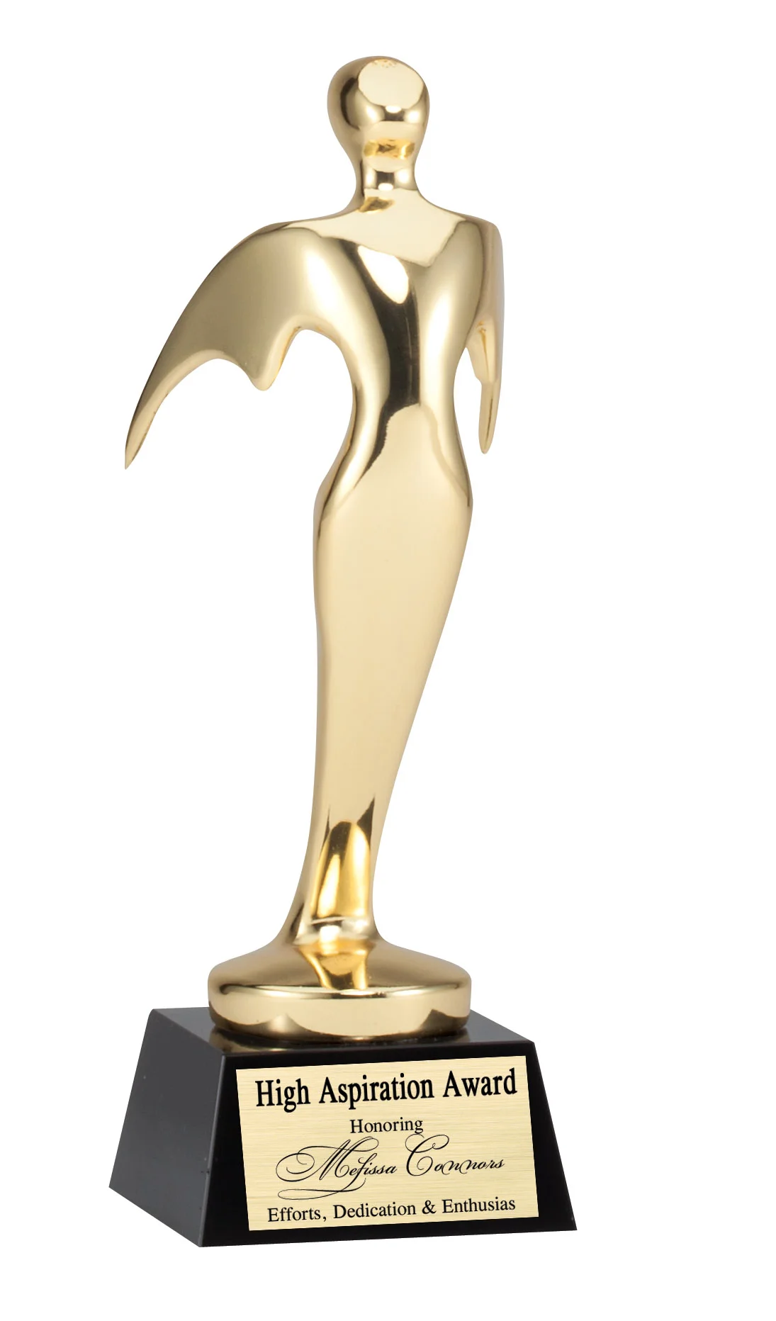 Gold Angel Achievement Award 9.25" (Includes Engraving)