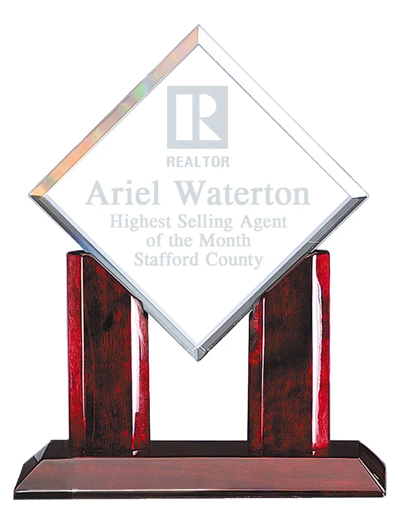 Realtor Award 9.75" (Includes Engraving)