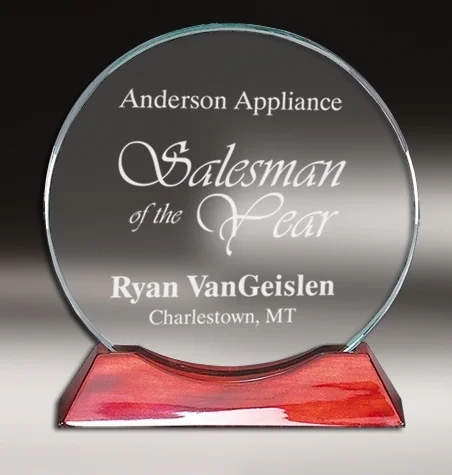 Sales Award 8.5" (Includes Engraving)