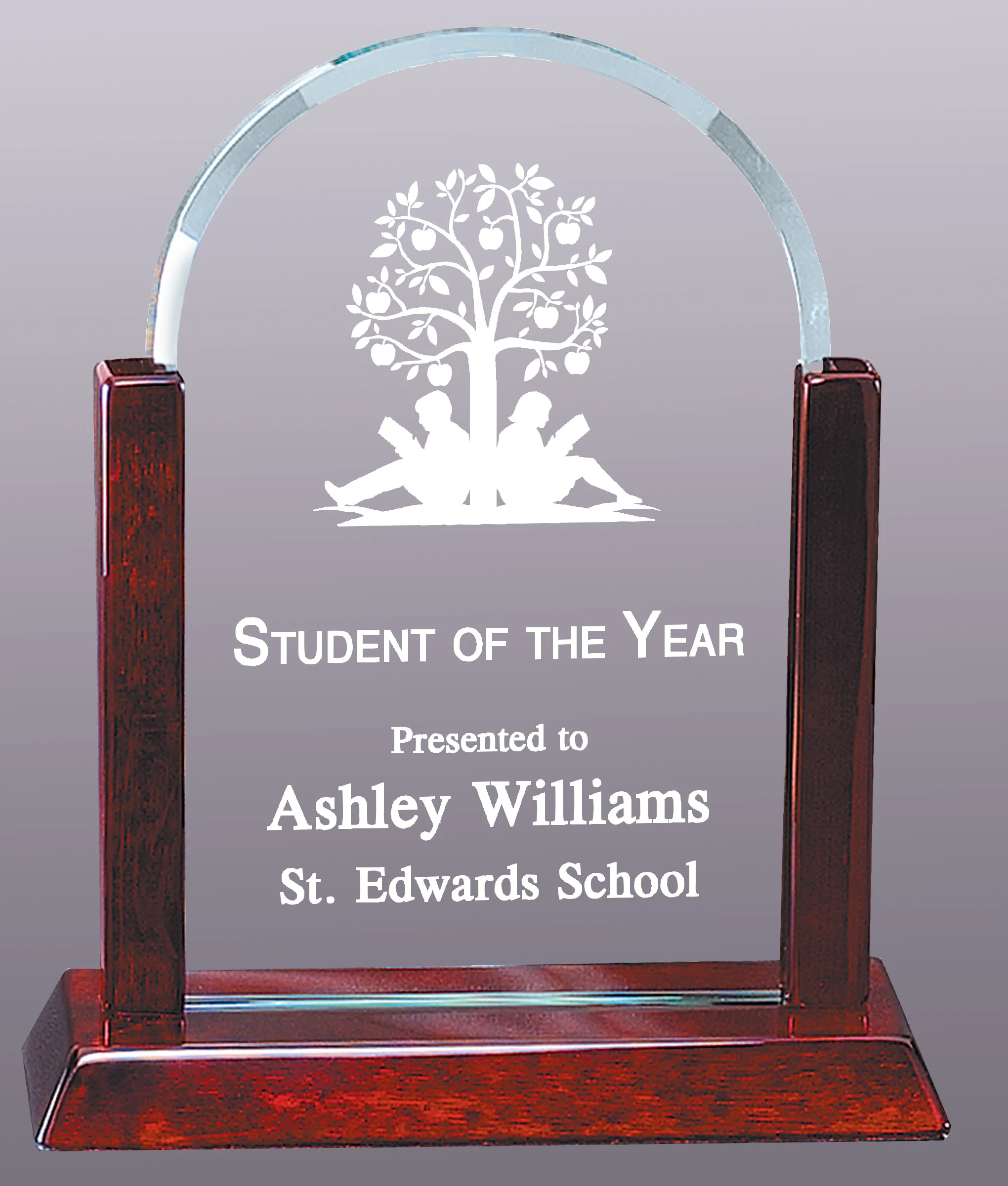 Student Award 9" (Includes Engraving)