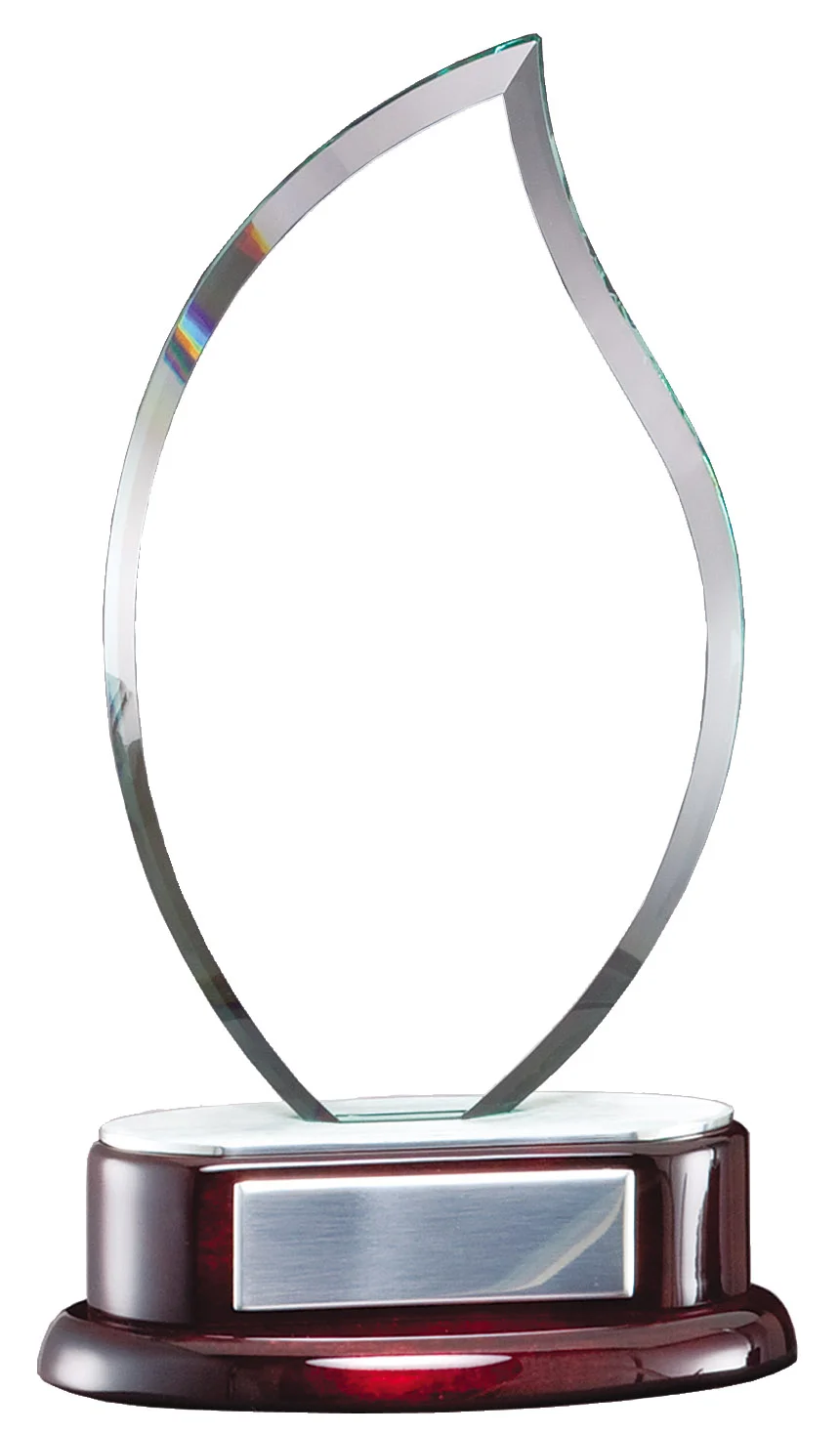 Industry Flame Award- 3 Sizes (Includes Engraving)