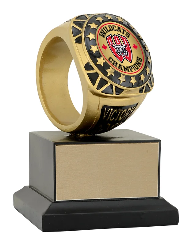 High School Team Victory Ring 5.5" (Includes Engraving)