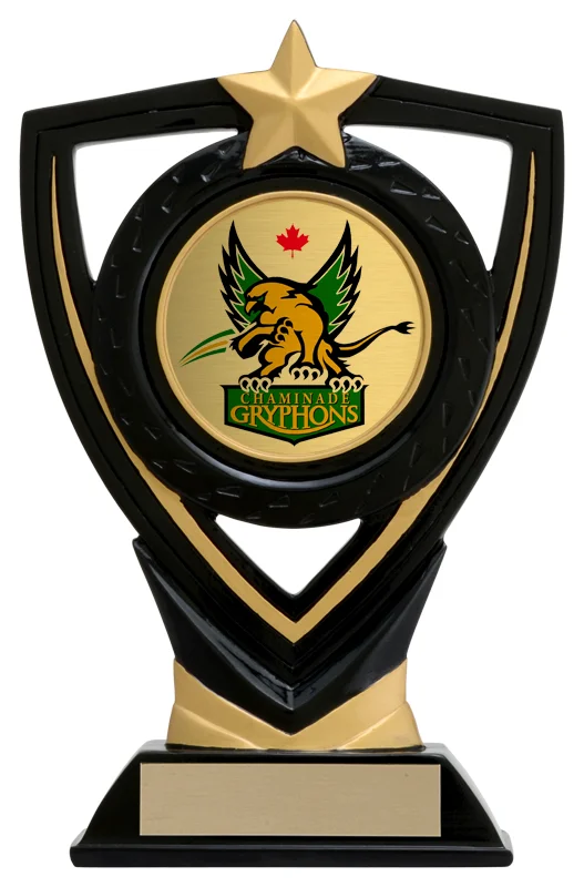 Apex Shield School Award- 2 Sizes (Includes Engraving)