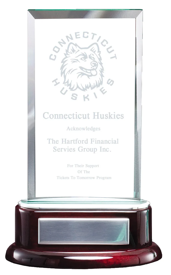 Downtown Award- 2 Sizes (Includes Engraving)