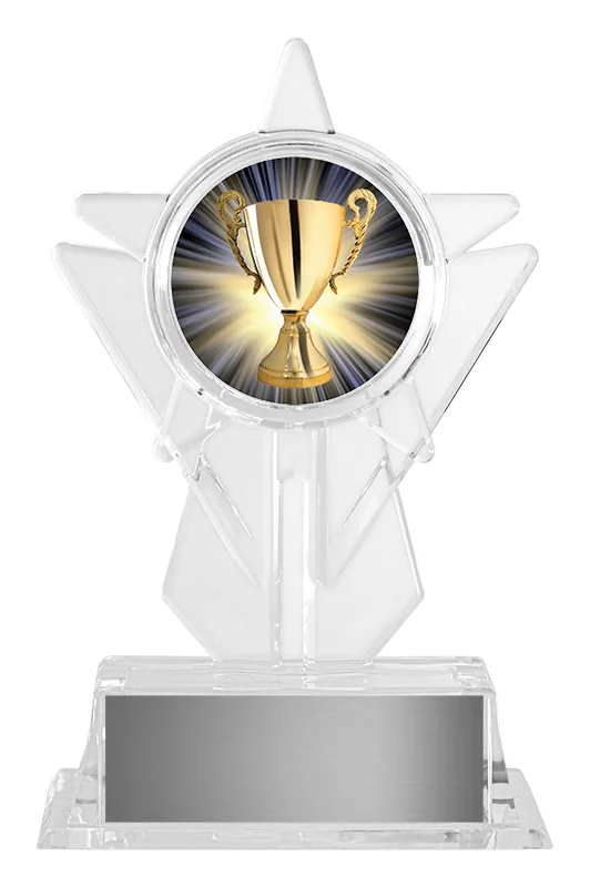Krystal Sail School Award- 2 Sizes (Includes Engraving)