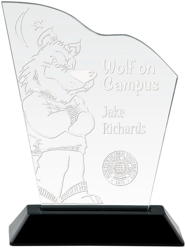 Snap In Acrylic Wave 6.25" (Engraving Included)