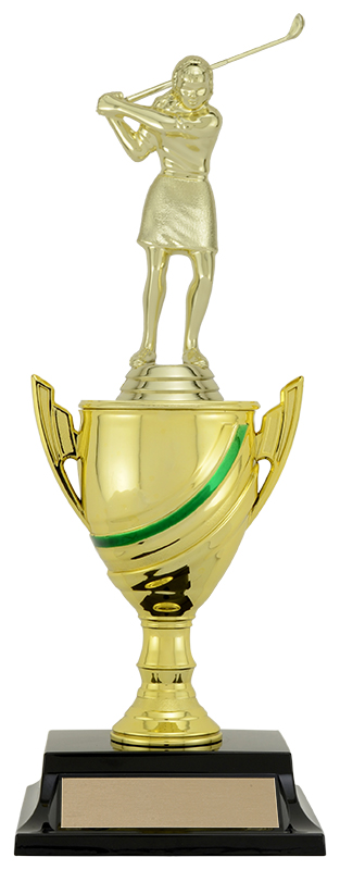 Angelo Golf Cup 11"- 5 Colors (Includes Engraving)