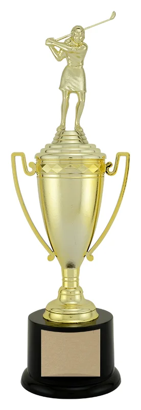 Classic Female Golf Cup- 5 Sizes (Includes Engraving)