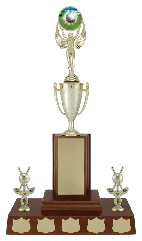 Stipple Cup Walnut Annual 18.5" (Includes Header Engraving)