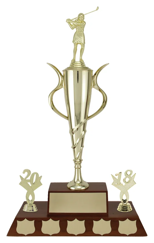 Spiral Cup Walnut Annual 17" (Includes Header Engraving)