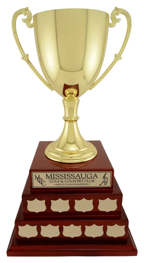 Golf Triumph Cup Annual 18" (Includes Header Engraving)