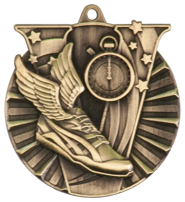 Track Victory Medal 2" (Includes Ribbon)