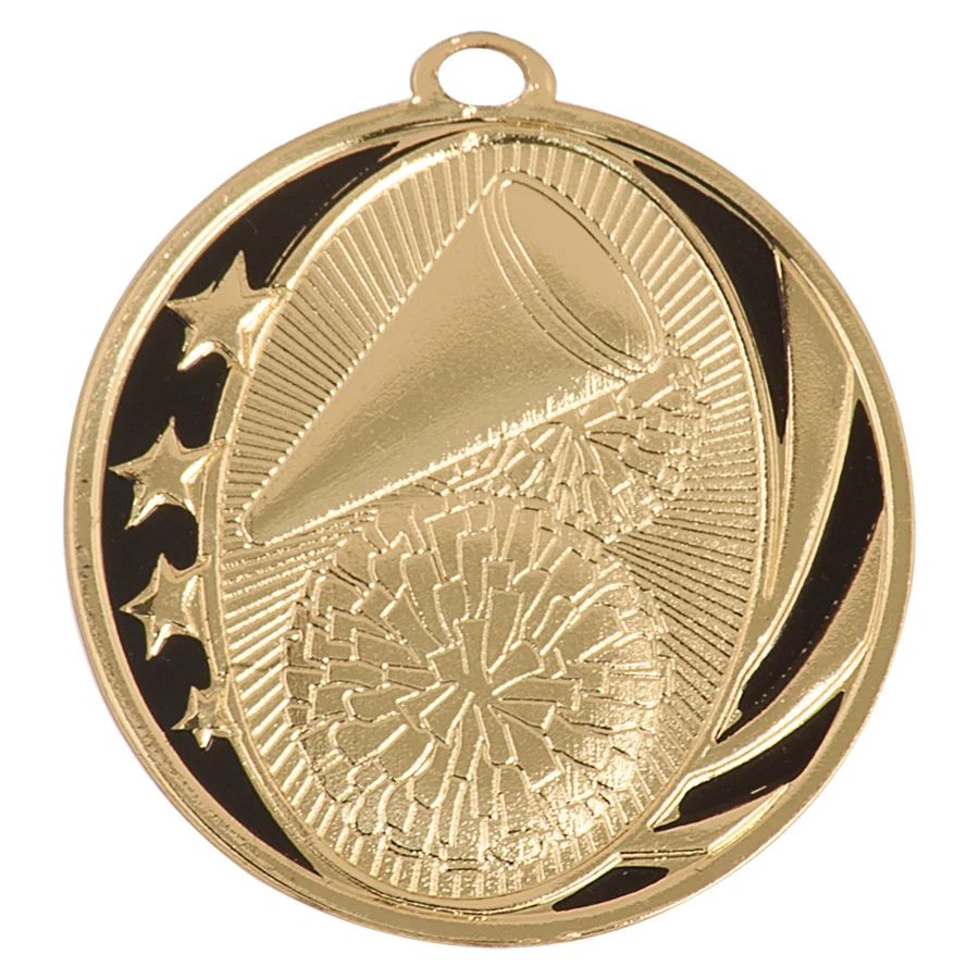 Cheer Midnite Medal 2" (Includes Ribbon)