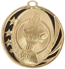 Victory Midnite Medal 2" (Includes Ribbon)