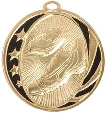 Track Midnite Medal 2" (Includes Ribbon)