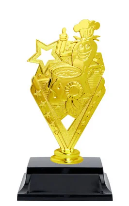 Chili Cook Off Trophy 7" (Includes Engraving)