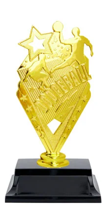 Dodgeball Trophy 7" (Includes Engraving)