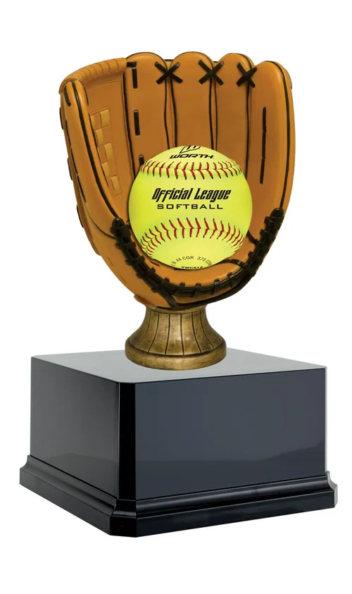 Trophée De Softball Personnalisé - Gravure Nom Offert - Style 9.2 Pouces