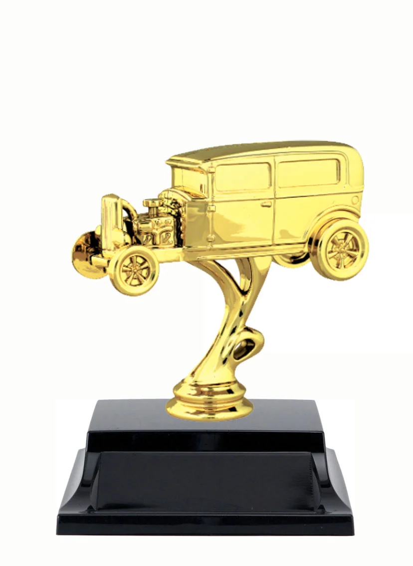 Hot Rod Trophy 5.5" (Includes Engraving)