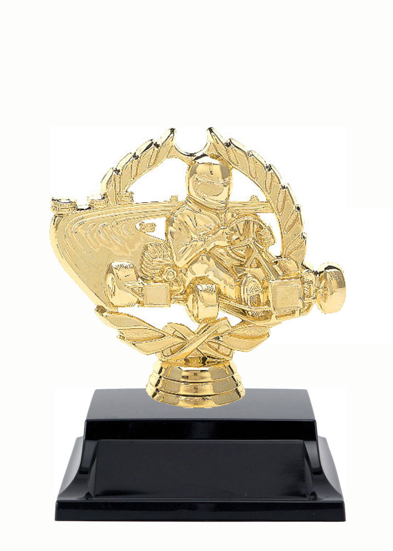 Go Kart Trophy 4.5" (Includes Engraving)