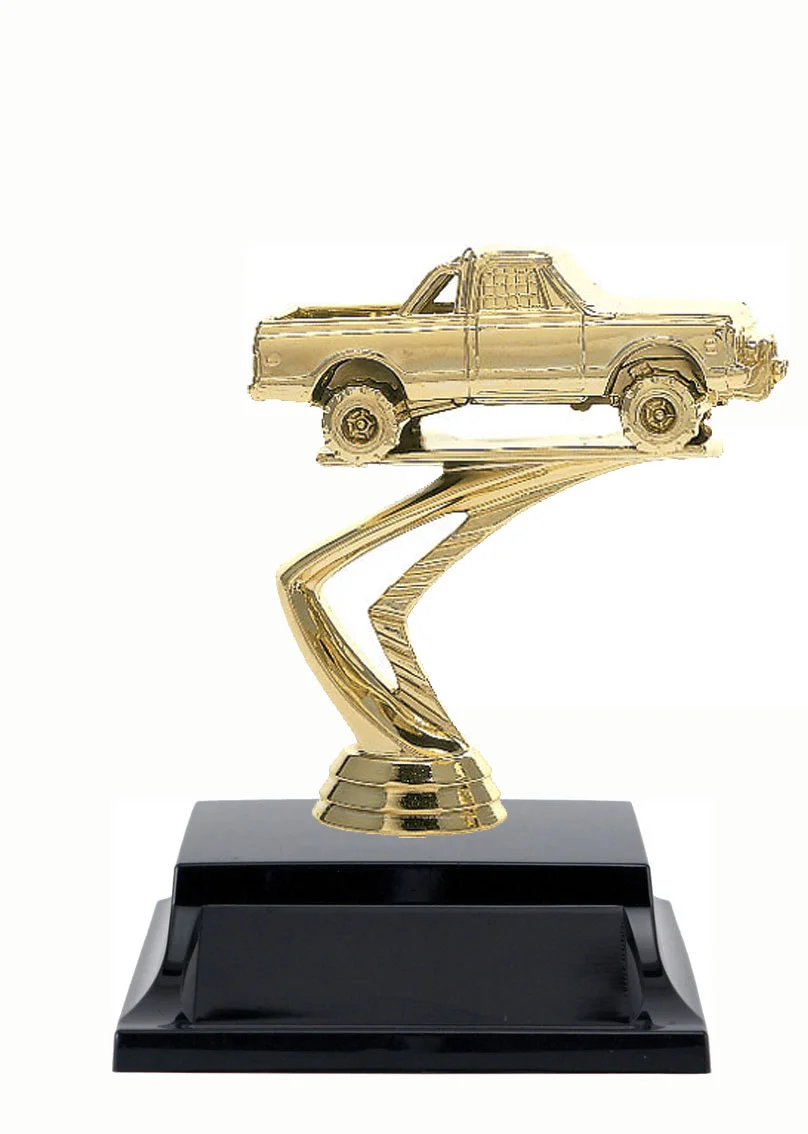 Stock Truck Demo Trophy 5.5" (Includes Engraving)