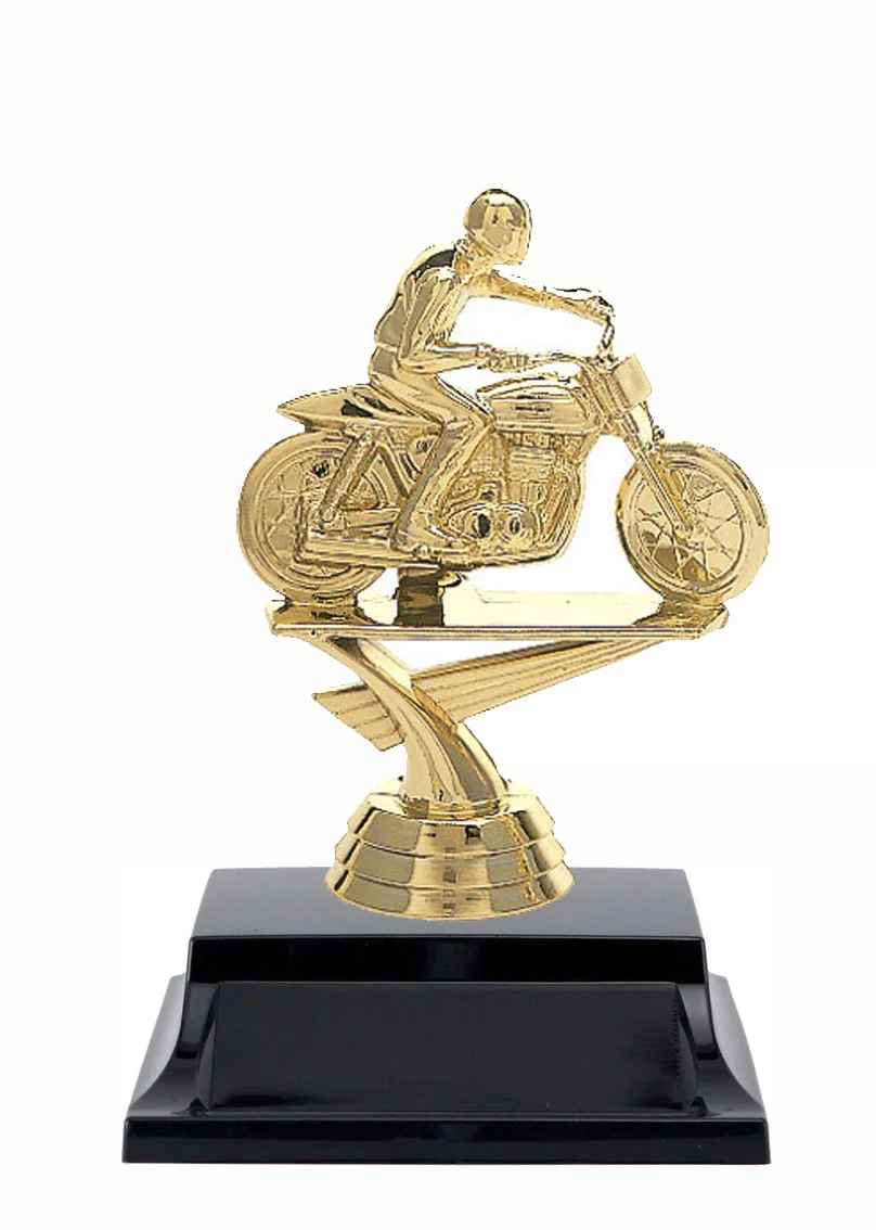 Motorcycle flat track Trophy 5" (Includes Engraving)