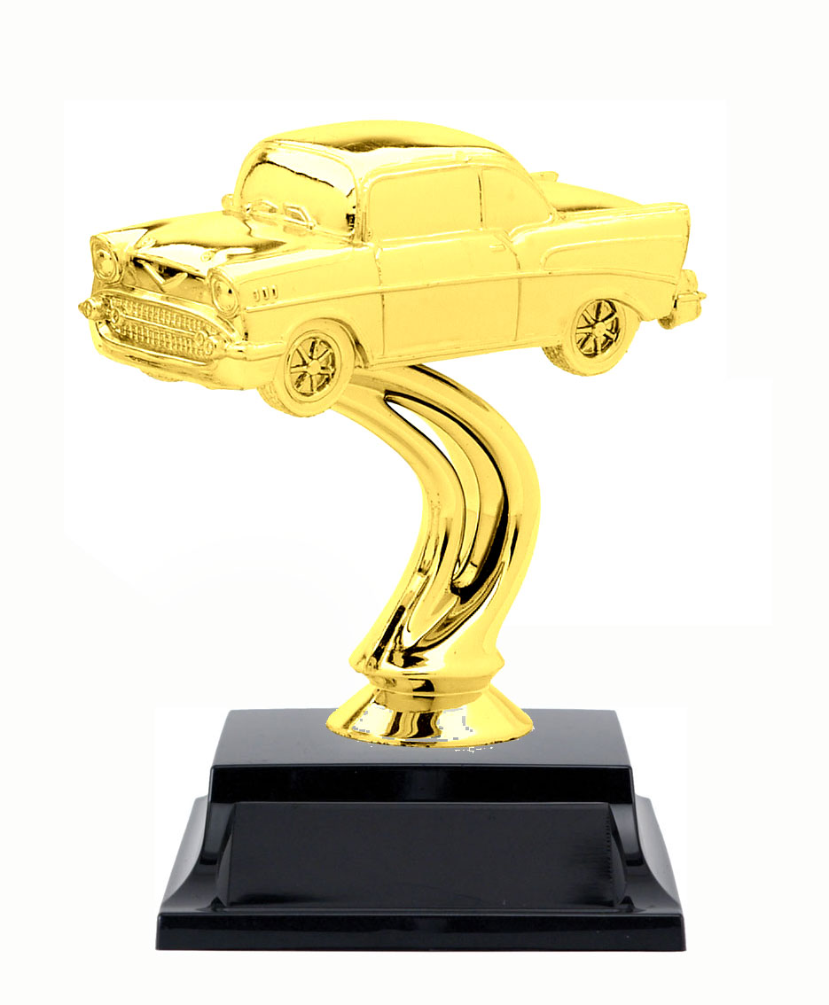 57' Chevy Trophy 5.5" (Includes Engraving)