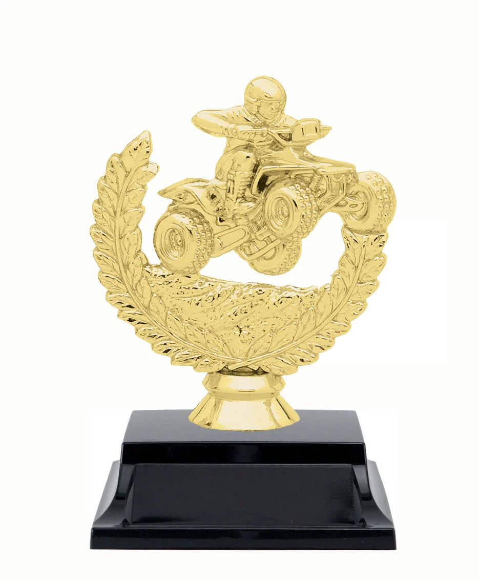 Auto Quad Trophy 5" (Includes Engraving)