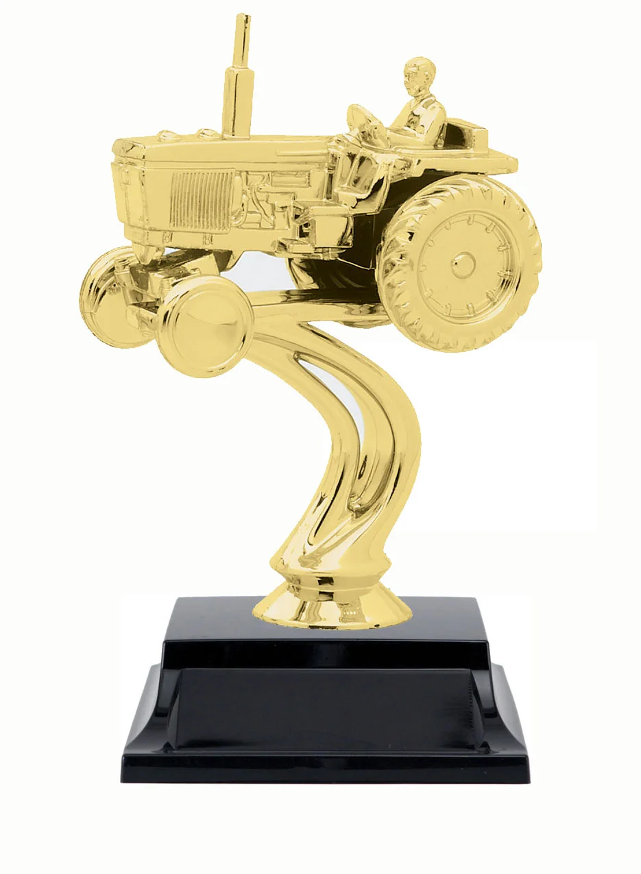 Farm Tractor Trophy 6" (Includes Engraving)