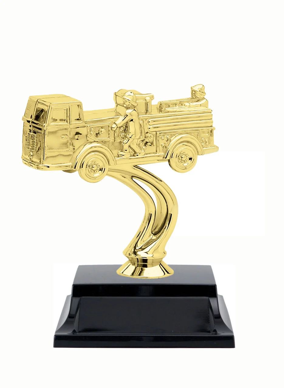 Fire Engine Trophy 5.5" (Includes Engraving)