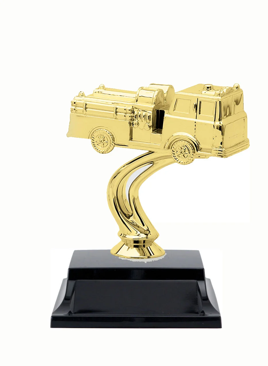 Fire Pumper Trophy 5.5" (Includes Engraving)
