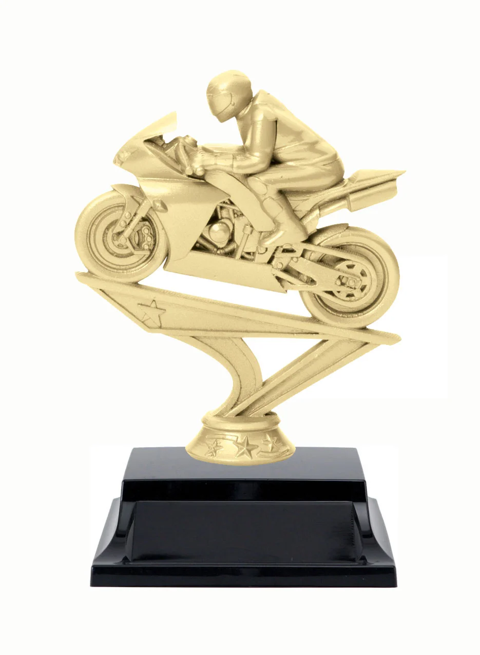 Racing Bike Trophy 6" (Includes Engraving)