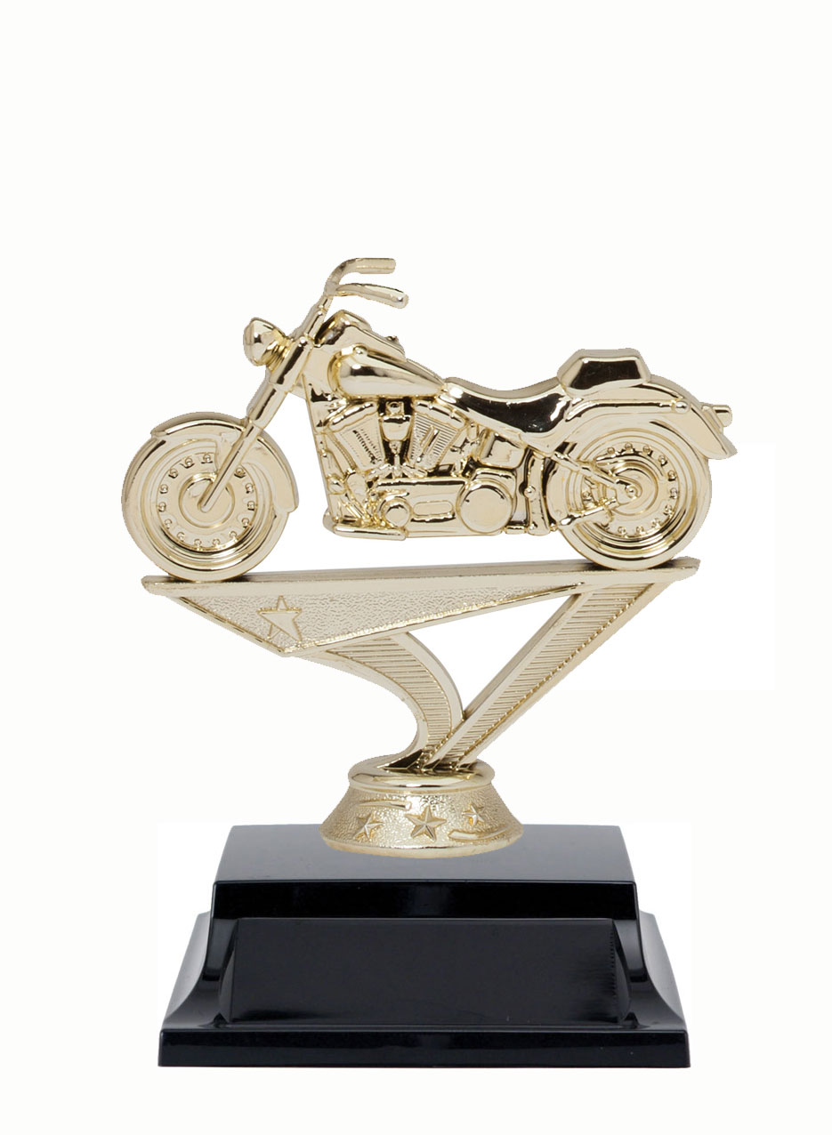 Motorbike Trophy 5" (Includes Engraving)
