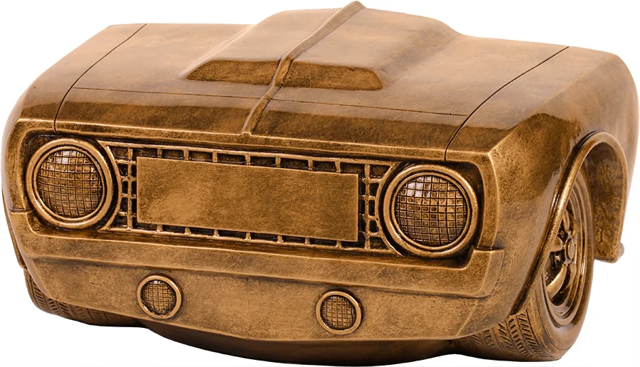 Car Grill Award 8.5" x 4 1/4" (Includes Engraving)