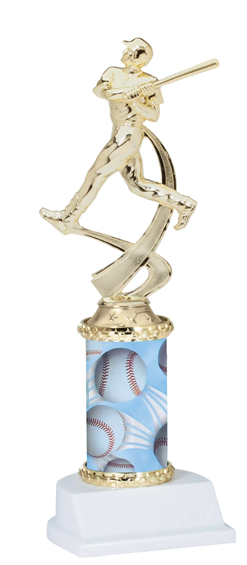Baseball Trophy- 3 Sizes (Includes Engraving)