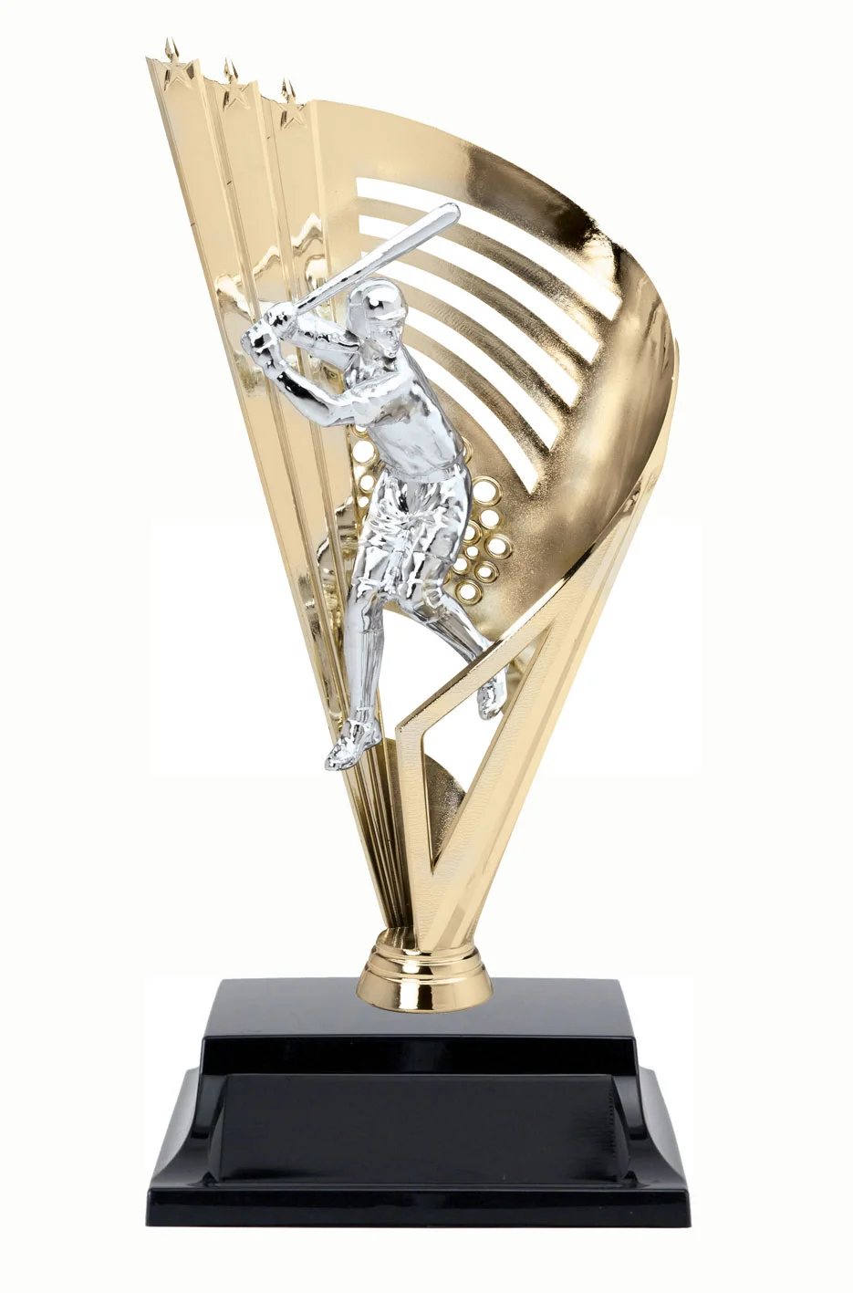 Flag Softball Trophy 11" (Includes Engraving)