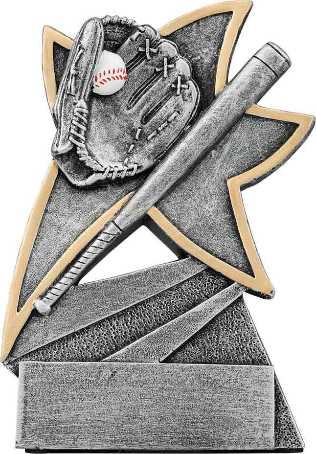 Jazz Baseball Trophy 5.5"  (Includes Engraving)