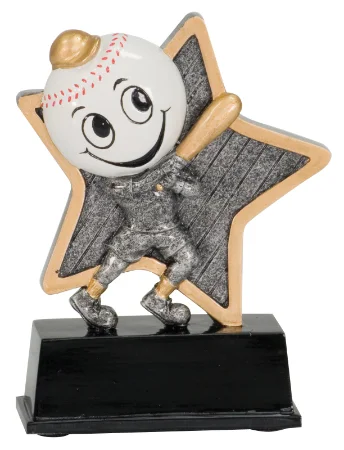 Little Pal Baseball 5" (Includes Engraving)