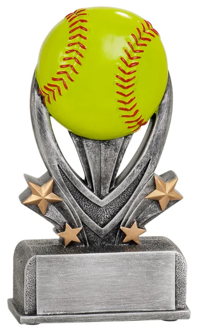 Varsity Softball Trophy- 2 Sizes (Includes Engraving)