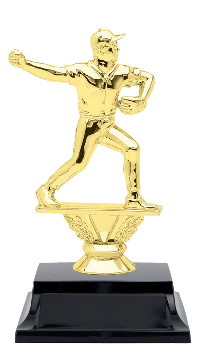 Baseball Pitcher Trophy 7" (Engraving Included)