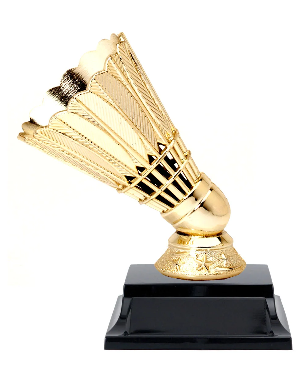 Badminton Trophy 4.5" (Includes Engraving)