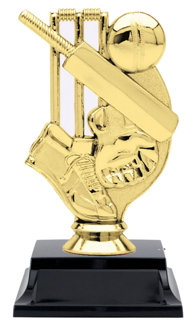 Cricket Trophy 5.5" (Includes Engraving)