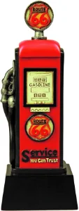 Custom Gas Pump Resin 10.25" (Includes Engraving)