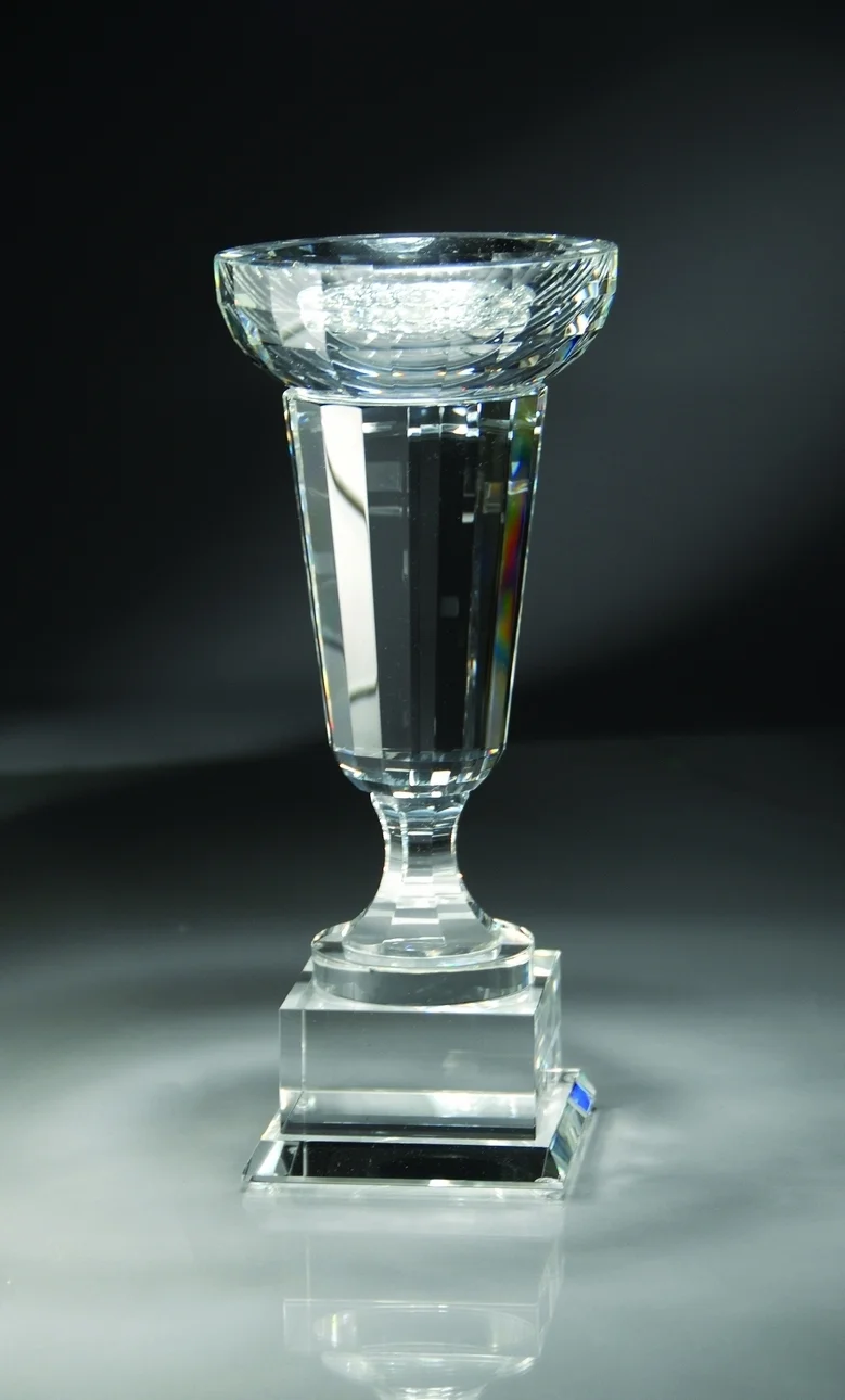 The Westington Elegant Crystal Cup- 3 Sizes (Engraving Included)