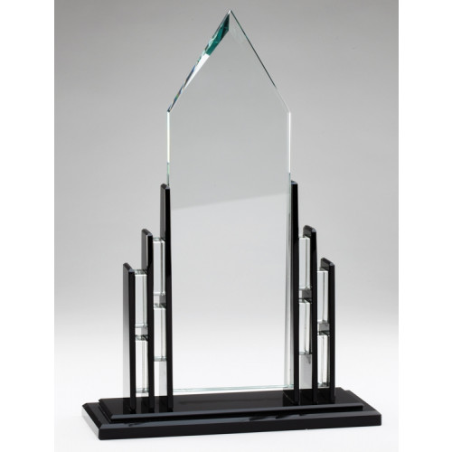 The Emperor Award 9"x13.25" Black (Includes Engraving)