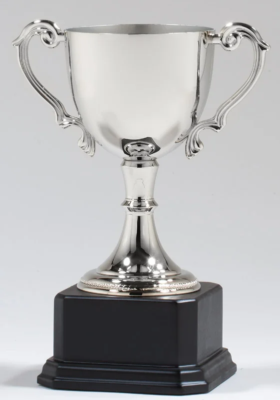 The Keswick Nickel Plated Cup- 3 Sizes (Includes Engraving)