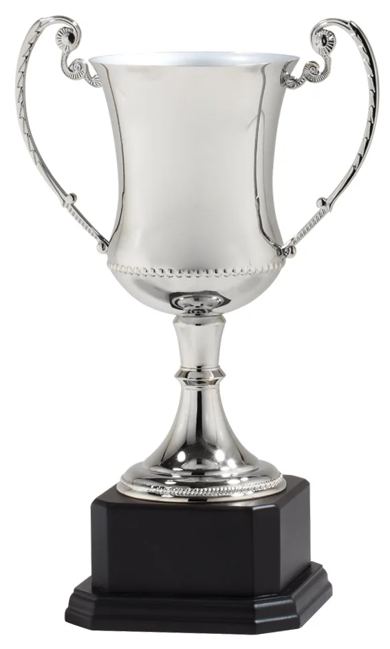 The Val-d'Or Cup Nickel Plated- 3 Sizes (Includes Engraving)