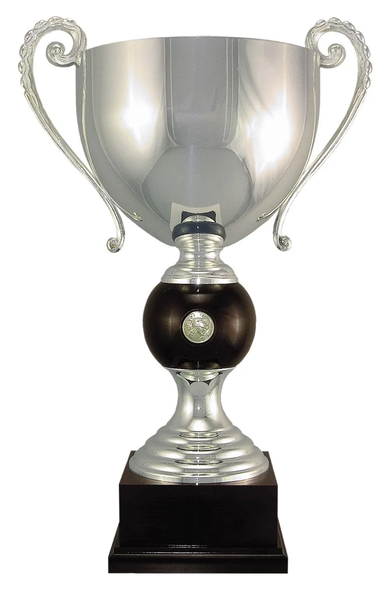 The Roman Italian Cup Silver Plated- 3 Sizes (Includes Engraving)