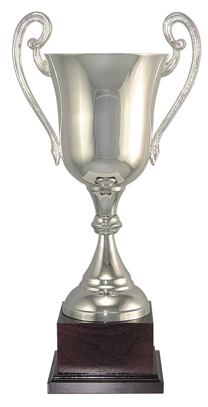 The Naples Italian Cup Silver Plated- 3 Sizes (Includes Engraving)