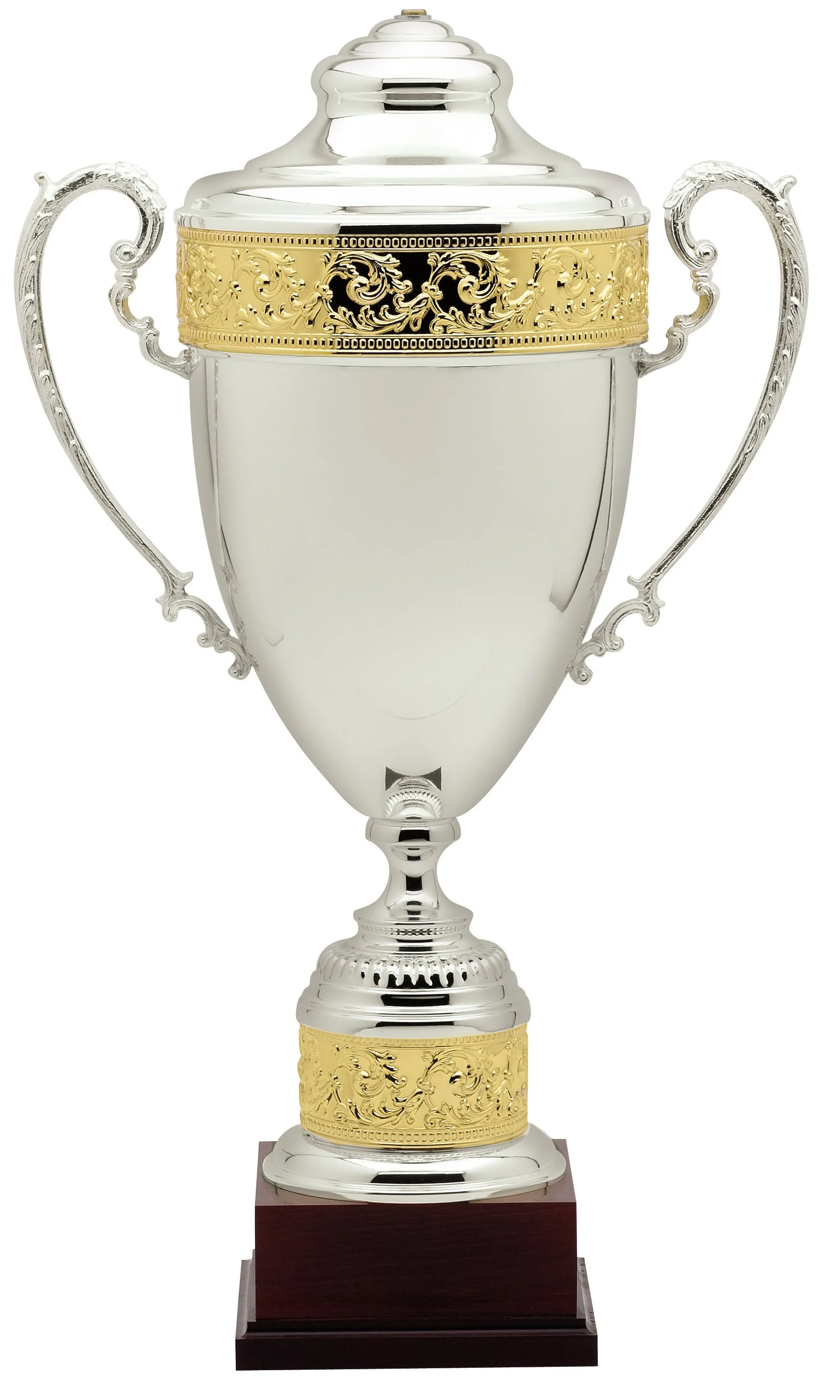 The Venice Italian Cup Silver Plated- 3 Sizes (Includes Engraving)